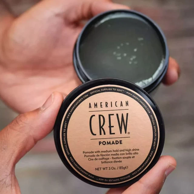American Crew Pomade 85gr - učvršćivanje srednje jačine s visokim sjajem - Akcijska ponuda meseca