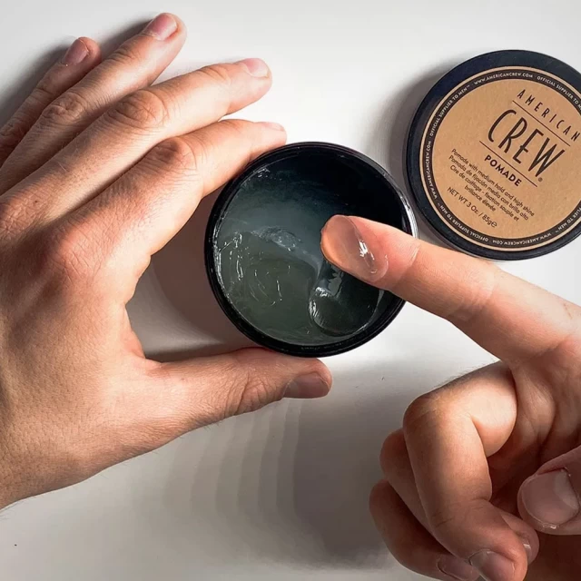 American Crew Pomade 85gr - učvršćivanje srednje jačine s visokim sjajem - Akcijska ponuda meseca