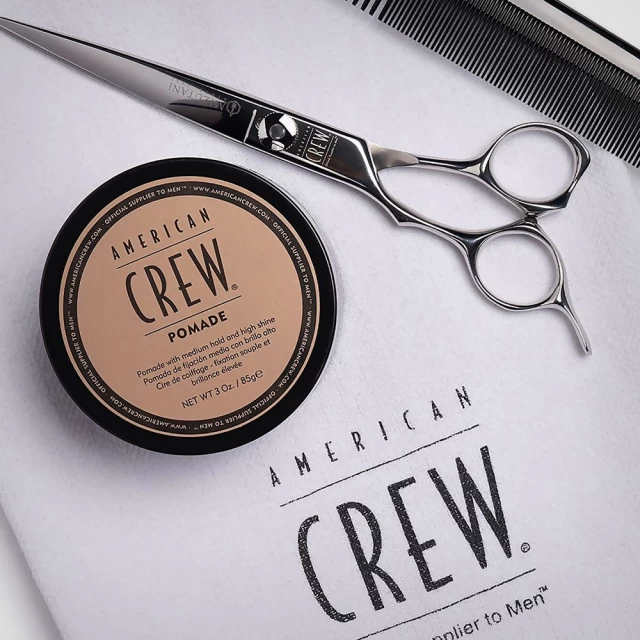 American Crew Pomade 85gr - učvršćivanje srednje jačine s visokim sjajem - Akcijska ponuda meseca