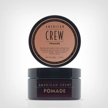 American Crew Pomade 85gr - učvršćivanje srednje jačine s visokim sjajem