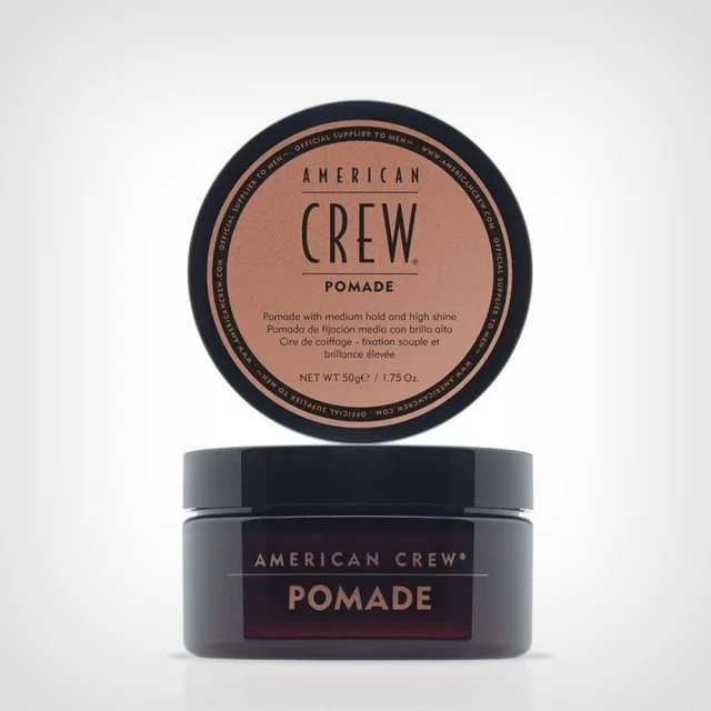 American Crew Pomade 85gr - učvršćivanje srednje jačine s visokim sjajem - Akcijska ponuda meseca
