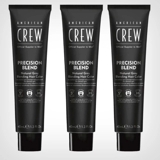 American Crew Precision Blend 3x40ml - Koloracija