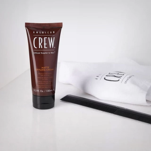American Crew Matte Styling cream 100ml - proizvod za učvršćivanje srednje jačine bez sjaja - Akcijska ponuda meseca
