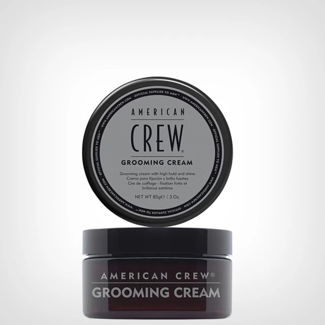 American Crew Grooming cream 85gr - jako učvršćivanje sa visokim sjajem - Styling
