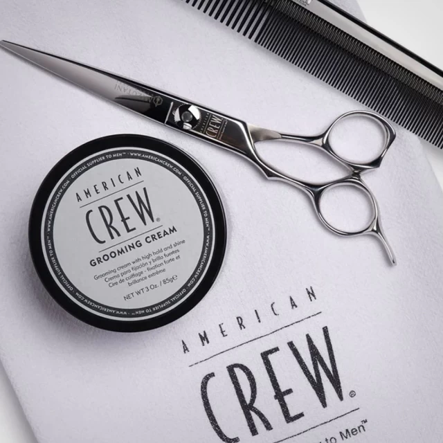 American Crew Grooming cream 85gr - jako učvršćivanje sa visokim sjajem - Styling