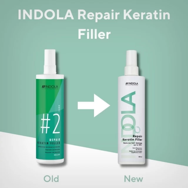INDOLA Exclusively Professional Repair Keratin Filler 300ml - Nega suve kose