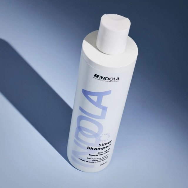INDOLA Exclusively Professional Silver šampon 300ml - Nega farbane kose