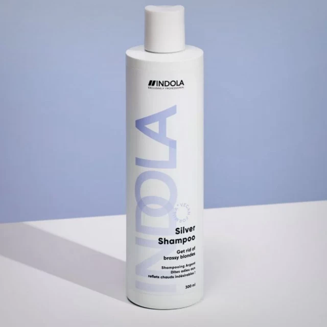 INDOLA Exclusively Professional Silver šampon 300ml - Nega farbane kose