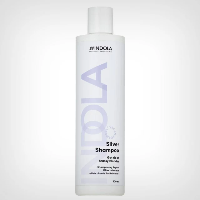 INDOLA Exclusively Professional Silver šampon 300ml - Nega farbane kose