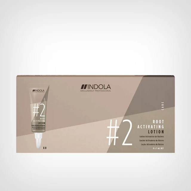 INDOLA Exclusively Professional Root Activating losion 8x7 - Ampule za rast kose
