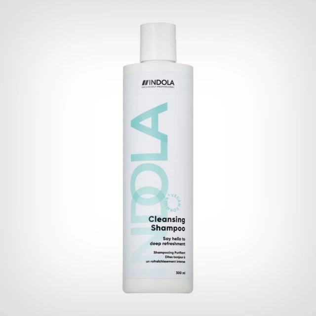 INDOLA Exclusively Professional Cleansing šampon 300ml - Perut, Gubitak kose i Masnoća