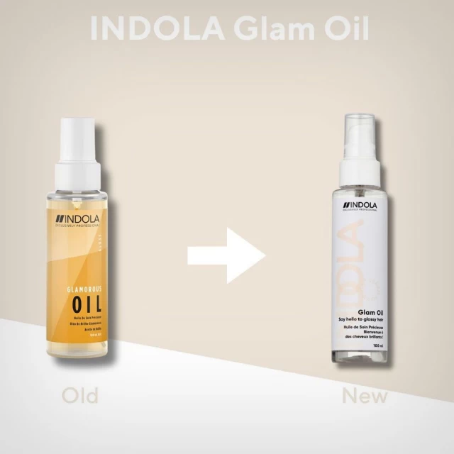 INDOLA Exclusively Professional Glam Oil Gloss negujuće ulje 100ml - Ulja za kosu