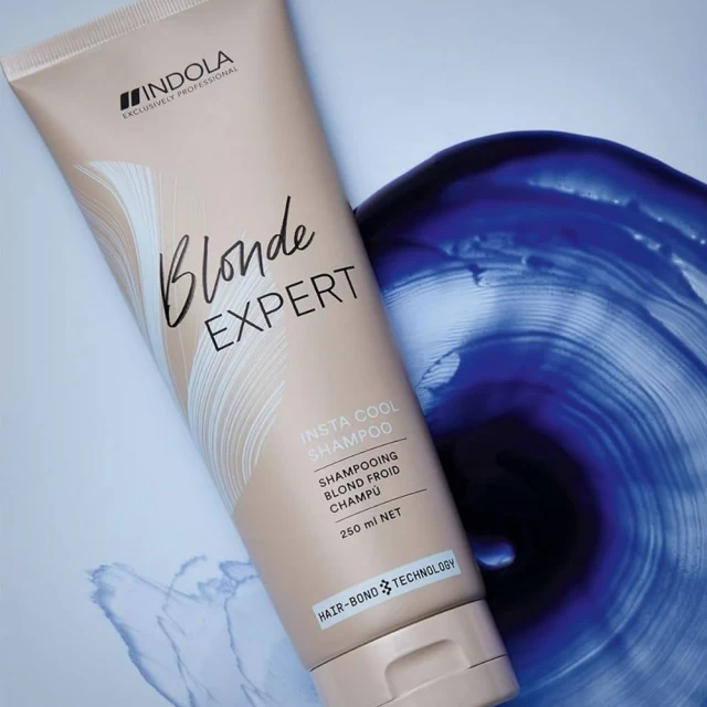 INDOLA Exclusively Professional Blonde Expert Insta Cool šampon 250ml - Nega farbane kose