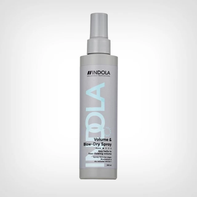 INDOLA Exclusively Professional Setting Blow dry sprej 200ml - Neukrotiva kosa