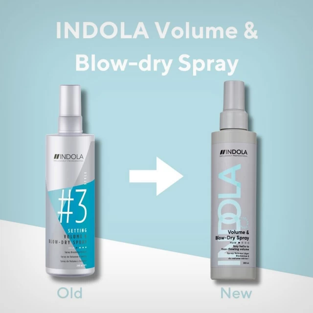INDOLA Exclusively Professional Setting Blow dry sprej 200ml - Neukrotiva kosa