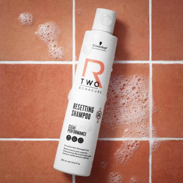 Schwarzkopf Professional Bonacure Clean Performance R-TWO Shampoo 250ml - BELLISSIMA OUTLET