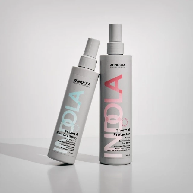 INDOLA Exclusively Professional Setting Thermal protector sprej 300ml - Termička zaštita kose