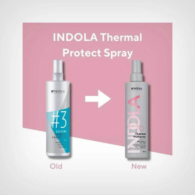 INDOLA Exclusively Professional Setting Thermal protector sprej 300ml - Termička zaštita kose