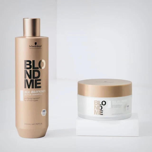 Schwarzkopf Professional BLONDME All Blondes Detox maska 200ml - Nega farbane kose