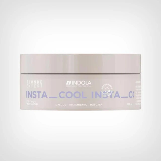INDOLA Exclusively Professional Blonde Expert Insta Cool tretman 200ml - Nega farbane kose