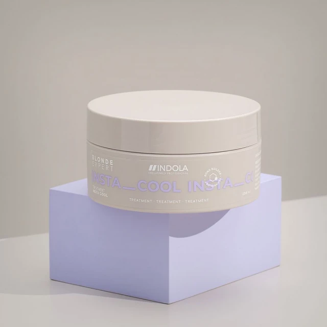 INDOLA Exclusively Professional Blonde Expert Insta Cool tretman 200ml - Nega farbane kose