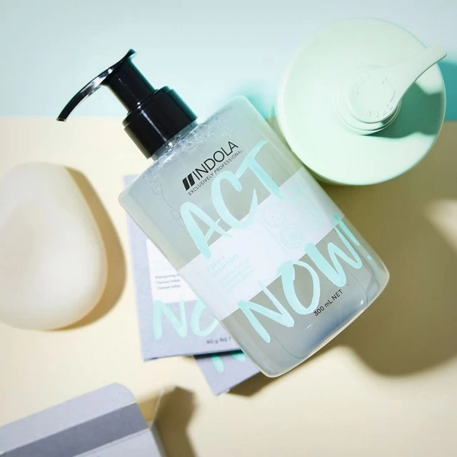 INDOLA Exclusively Professional  ACT NOW! Purify šampon 300ml - Šamponi protiv peruti