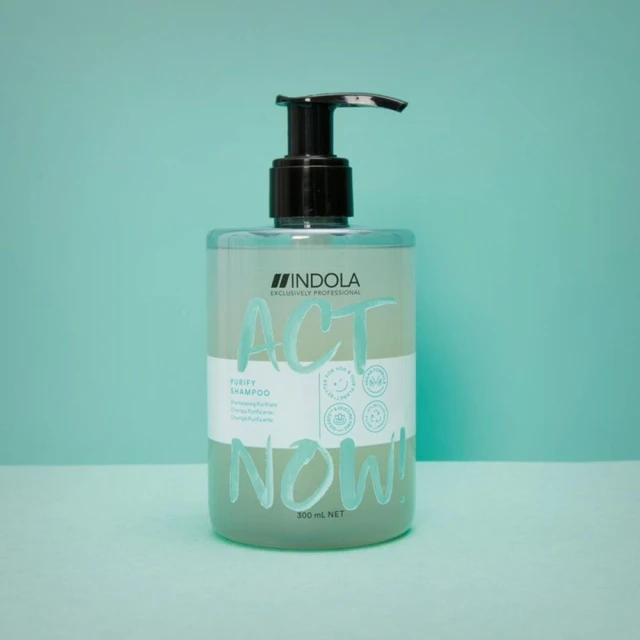 INDOLA Exclusively Professional  ACT NOW! Purify šampon 300ml - Šamponi protiv peruti