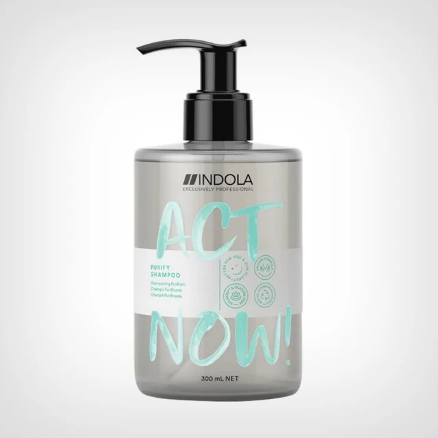 INDOLA Exclusively Professional  ACT NOW! Purify šampon 300ml - Šamponi protiv peruti