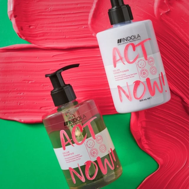 INDOLA Exclusively Professional ACT NOW! Color šampon 300ml - Nega farbane kose