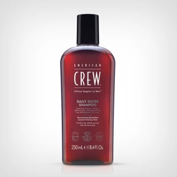 American crew Daily Silver šampon 250ml