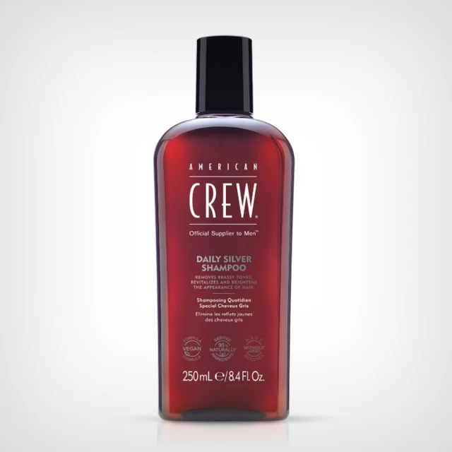 American crew Daily Silver šampon 250ml - Muškarci