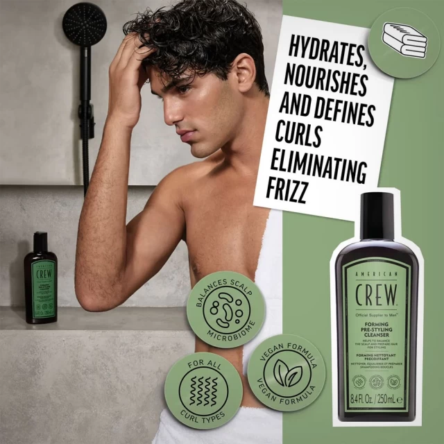 American Crew Forming Pre-Styling šampon 250ml - Muškarci