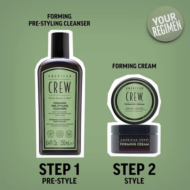 American Crew Forming Pre-Styling šampon 250ml - Muškarci