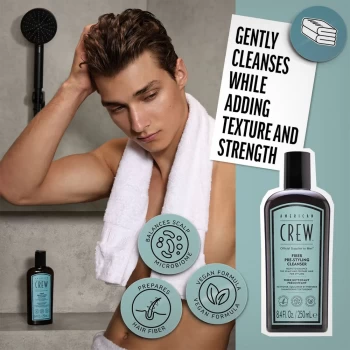 American Crew Fiber Pre-Styling šampon 250ml