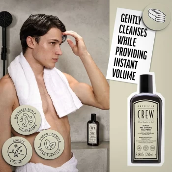 American Crew Boost Pre-Styling šampon 250ml