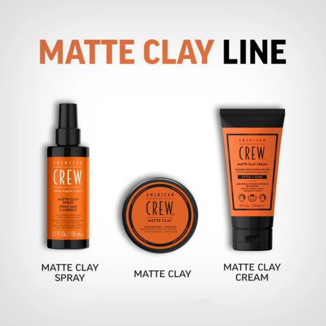 American Crew Matte Clay cream 150ml - Muškarci