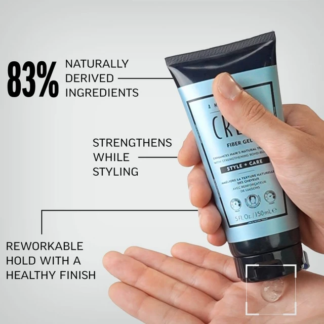 American Crew Fiber gel 150ml - Muškarci