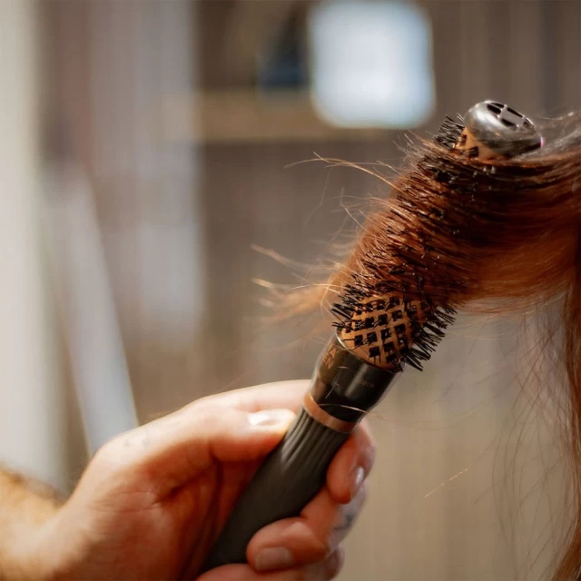 Olivia Garden Expert Blowout Nylon Heat četka - Četke za kosu