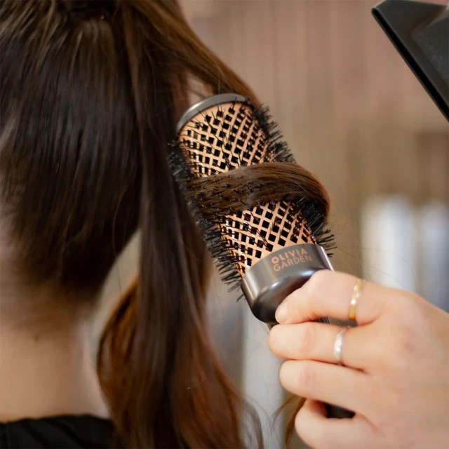Olivia Garden Expert Blowout Nylon Heat četka - Četke za kosu