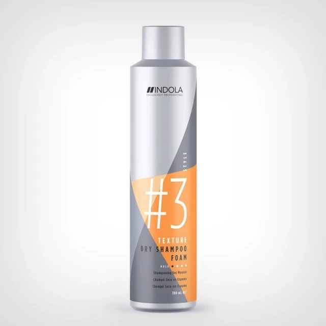 INDOLA Exclusively Professional Texture suvi šampon u peni 300ml - Preparati za stajling kose