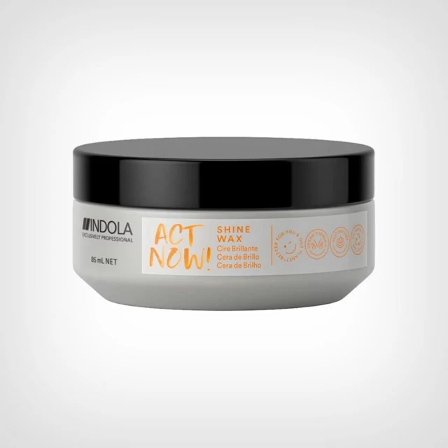 INDOLA Exclusively Professional ACT NOW! Shine vosak 85ml - Preparati za stajling kose