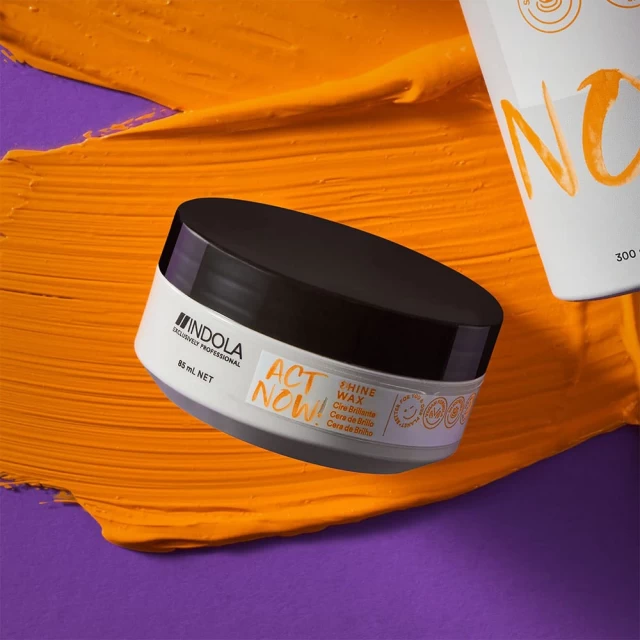 INDOLA Exclusively Professional ACT NOW! Shine vosak 85ml - Preparati za stajling kose