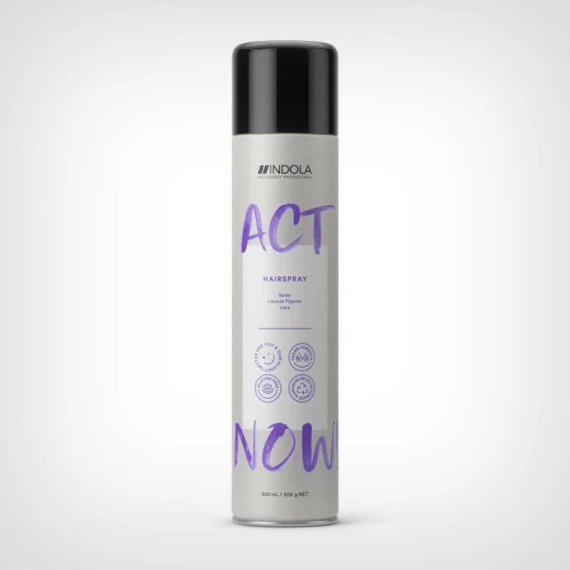 INDOLA Exclusively Professional ACT NOW! Strong lak za kosu 300ml - Preparati za stajling kose
