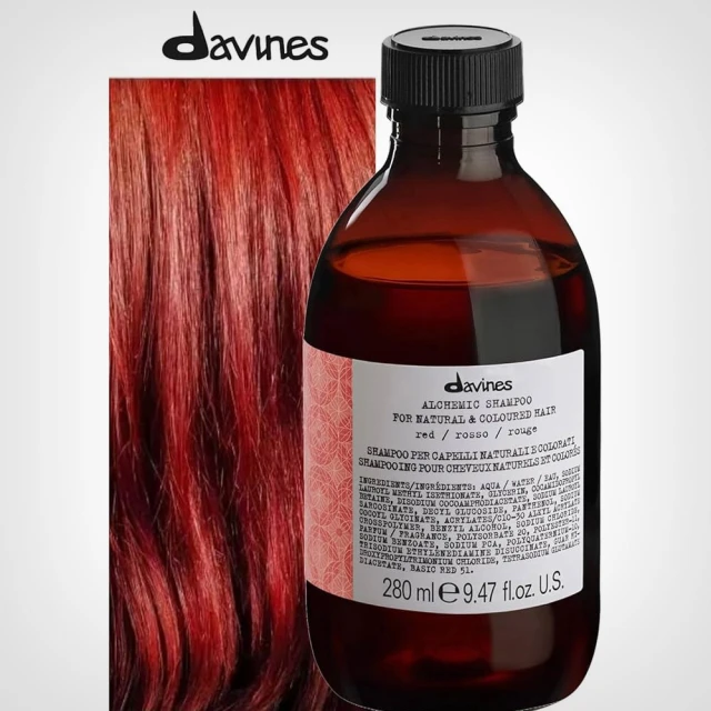 Davines Alchemic System Red šampon 280ml - Uskršnja akcija