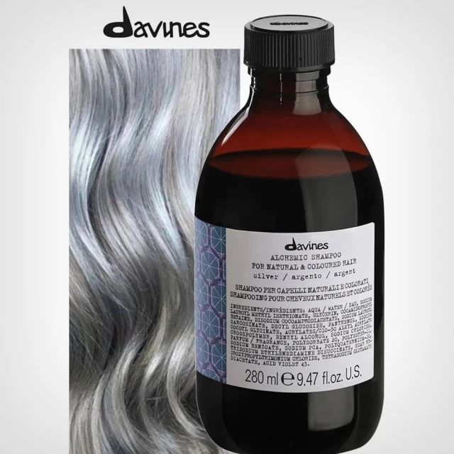 Davines Alchemic System Silver šampon 280ml - Uskršnja akcija