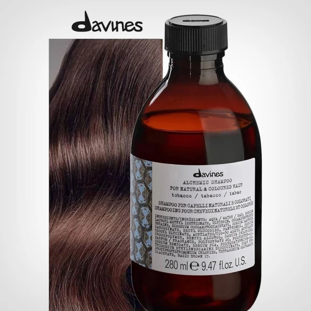 Davines Alchemic System Tobacco šampon 280ml - Uskršnja akcija