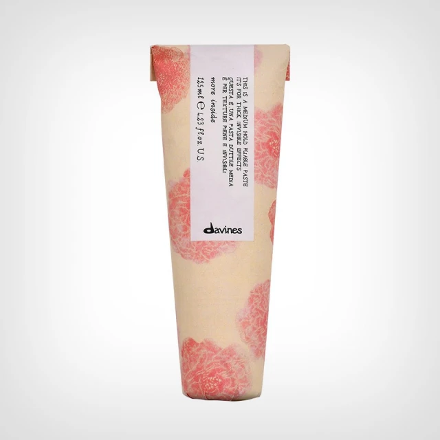 Davines More Inside Medium Hold Pliable pasta 125ml - Style Link