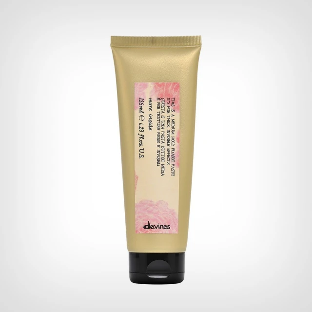 Davines More Inside Medium Hold Pliable pasta 125ml - Style Link