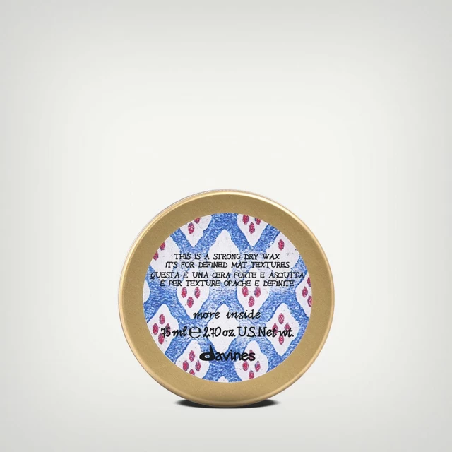 Davines More Inside Strong Dry wax 75ml - Style Link