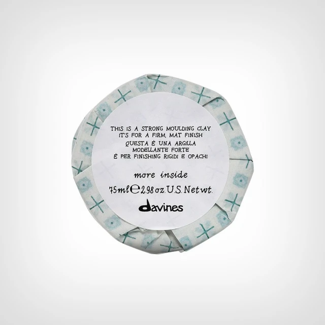 Davines More Inside Strong Moulding clay 75ml - Style Link